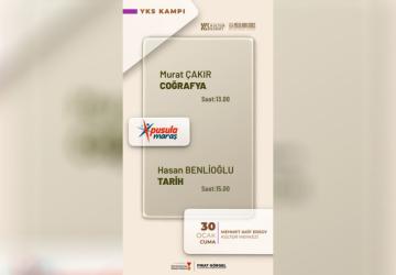 Büyükşehir’in YKS Kampı Coğrafya ve Tarih Dersleriyle Sona Eriyor