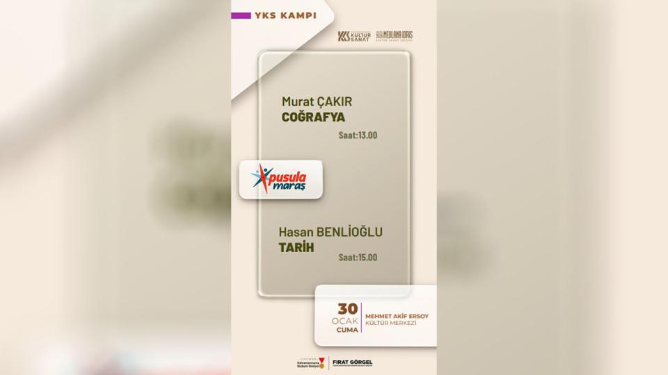 Büyükşehir’in YKS Kampı Coğrafya ve Tarih Dersleriyle Sona Eriyor