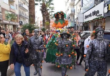 25. Seferihisar Mandalina Şenliği coşkuyla kutlandı