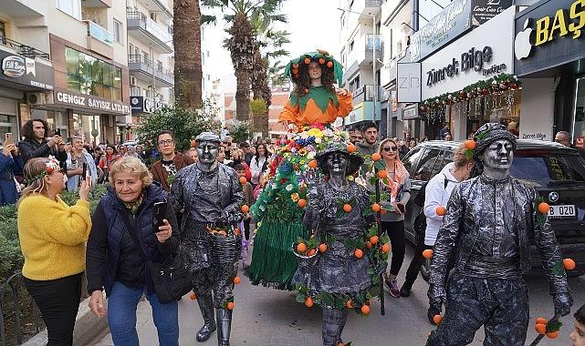 25. Seferihisar Mandalina Şenliği coşkuyla kutlandı
