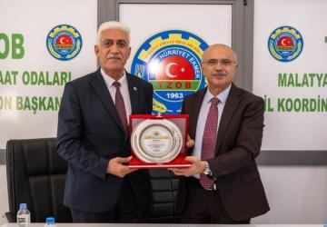 Başkan Er: ‘Malatya ayağa kalkıyor, tarım ve sanayi önceliğimiz’