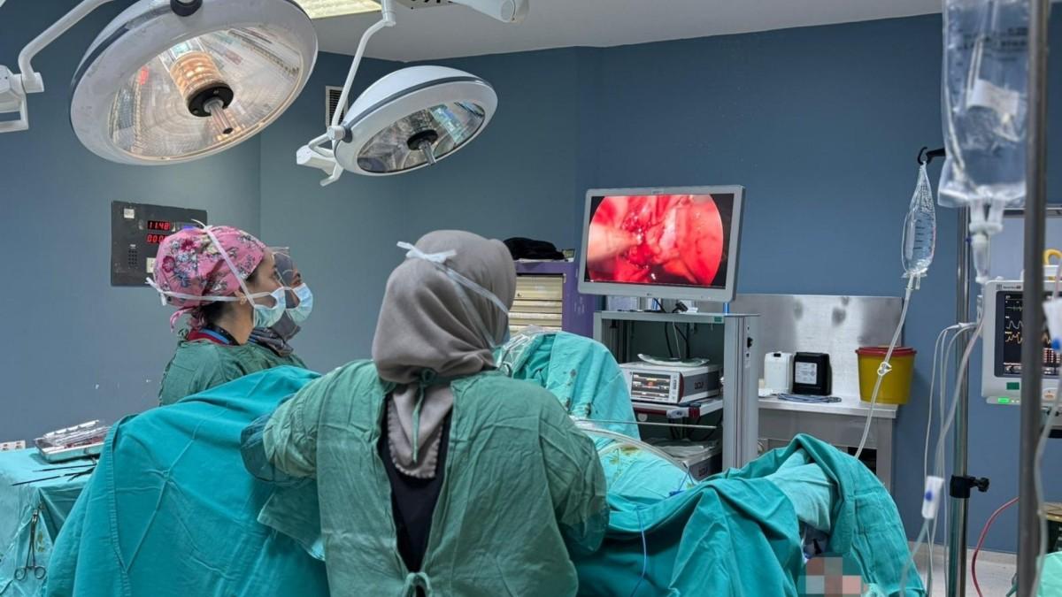 Kahta’da kadın hastalıkları ve doğum alanında bir ilk: V-NOTES yöntemi ilk kez uygulandı