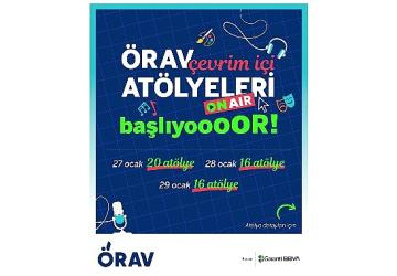 Takvimlere Sığmayan Bir Öğrenme Yolculuğu Başlıyor: ÖRAV Çevrim İçi Atölyeleri Yıl Boyunca Öğretmenlerle