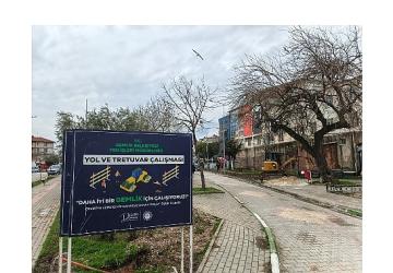 Çarşı Meydanı'nda Kapsamlı Çevre Düzenlemesi