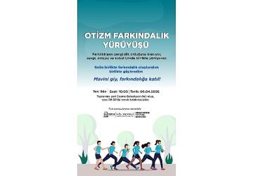 Otizm farkındalık yürüyüşü Çeşme'de düzenleniyor