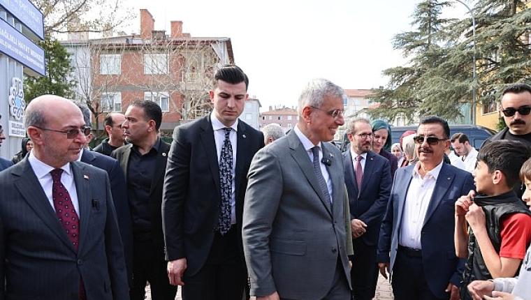 Selçuklu'nun Türkiye'ye Örnek Projesinin İkincisi Hizmete Açıldı