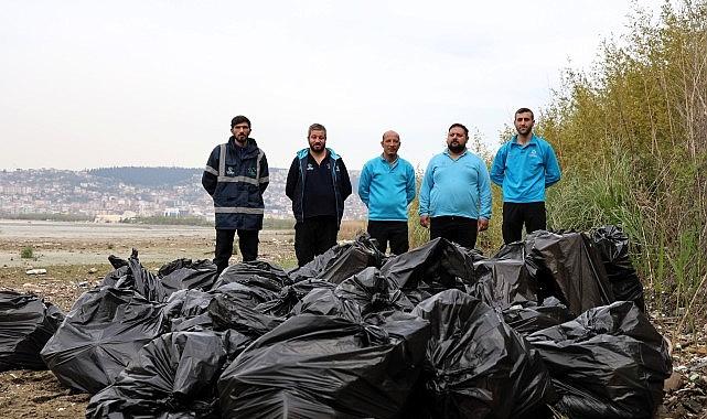 “Mavi Takım", doğa için yorulmak bilmiyor
