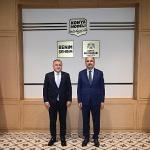 Bakan Bak ve AK Parti Genel Başkan Yardımcısı Büyükgümüş, Başkan Altay'ı Ziyaret Etti