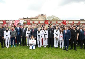 19 Mayıs Gençlik ve Spor Bayramı Nevşehir'de Coşkuyla Kutlandı