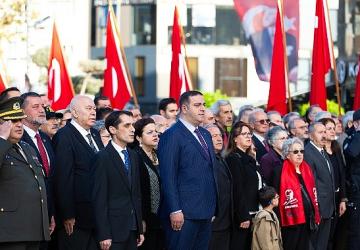 Narlıdere Ata'sını Özlemle Andı