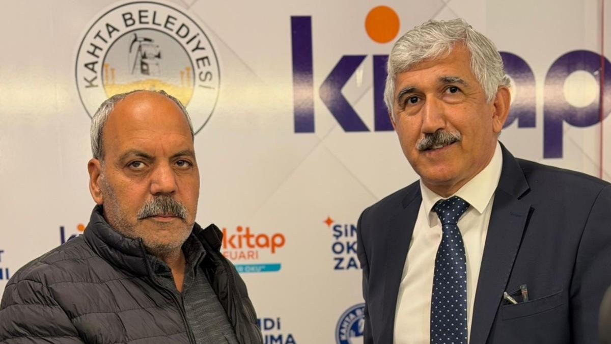 Kahta Kitap Günleri’ne Yoğun İlgi: Basına Desteklerinden Dolayı Plaket Takdimi Yapıldı