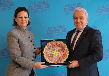 Eskişehir'den Nilüfer'e dostluk ziyareti