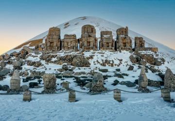 Adıyaman’da üç ilçede yoğun kar yağışı nedeniyle eğitime 1 gün ara verildi