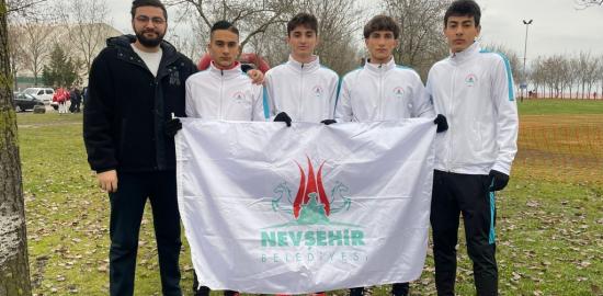 Nevşehir Belediyesi Spor Kulübü Uluslararası Başarıya Odaklandı