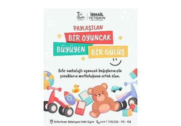 “Paylaşılan Bir Oyuncak, Büyüyen Bir Gülüş"