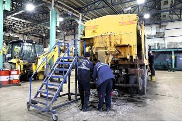 Atölyeden sahaya kesintisiz hizmet