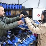 Sömestir Eğlencesinin Adresi Ahmet Çalık Buz Pateni Pisti Oldu