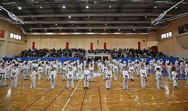 Osmangazi'de 300 Karateci Kuşak Sevinci Yaşadı