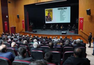 Usta ses sanatçısı Kahtalı Mıçe için Kahta’da anma gecesi - Videolu Haber