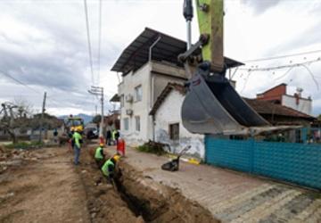 İZSU'dan üç ilçeye 180 milyon TL'lik yatırım