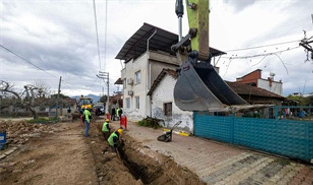 İZSU'dan üç ilçeye 180 milyon TL'lik yatırım