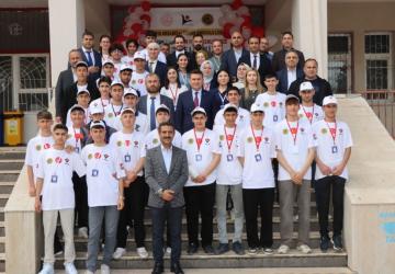 Kahta’da TÜBİTAK 4006 Bilim Şenliği düzenlendi