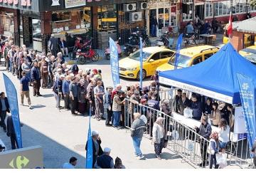 Başkan Çerçioğlu Ata Tohumlarından Üretilen Fideleri Bozdoğan'da Vatandaşlarla Buluşturdu