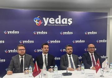 YEDAŞ'tan Amasya'ya 5 Milyar TL'lik Enerji Yatırımı