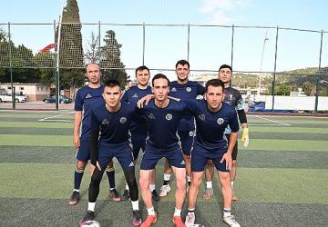 Grand Lig Kurumlar Yarışıyor Futbol Turnuvası'nı “Dostluk" kazandı