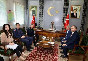 Kahta'da kurban hizmetleri komisyonu değerlendirme toplantısı gerçekleştirildi