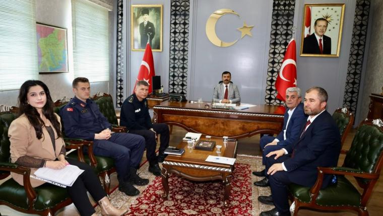 Kahta'da kurban hizmetleri komisyonu değerlendirme toplantısı gerçekleştirildi