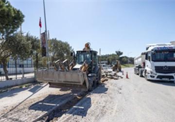 Sarnıç'ın altyapısında büyük dönüşüm