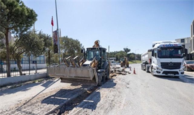 Sarnıç'ın altyapısında büyük dönüşüm