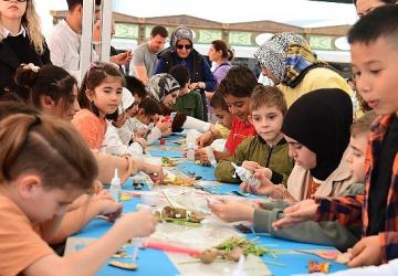 Edebiyatın Kalbi 9 Gün Boyunca Osmangazi'de Attı