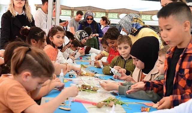 Edebiyatın Kalbi 9 Gün Boyunca Osmangazi'de Attı