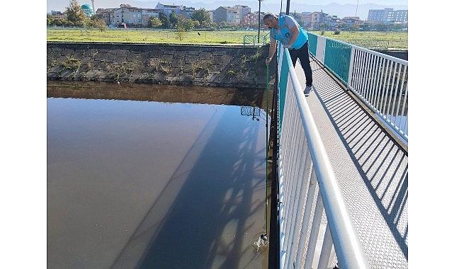 İzmit Körfezi'ne akan derelere kapsamlı denetim