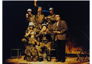 Usta Sanatçı Kerem Yılmazer Vefatının 22. Yıl Dönümünde Kabri Başında Anılıyor