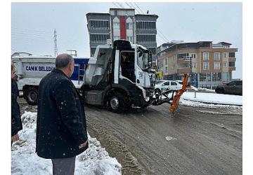 Başkan Sandıkçı'dan Yakın Takip