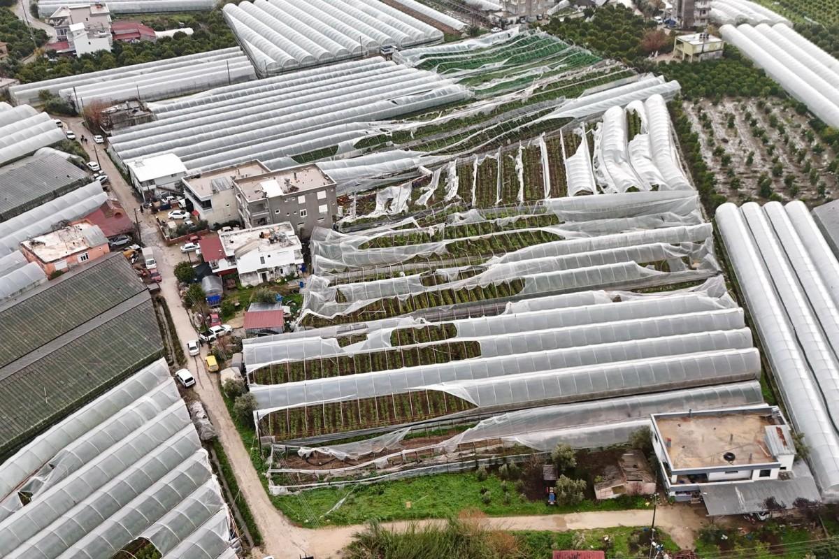 Antalya’da Afet Sonrası Çalışmalar Sürüyor