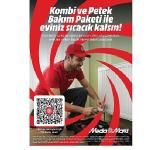 MediaMarkt'ın Kombi ve Petek Bakım Hizmetine talep 2 ayda yüzde 40 arttı