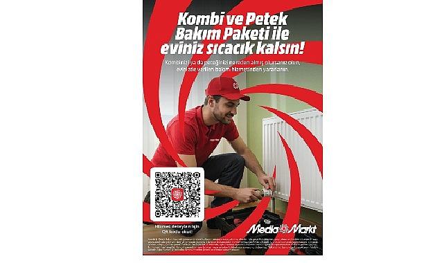 MediaMarkt'ın Kombi ve Petek Bakım Hizmetine talep 2 ayda yüzde 40 arttı