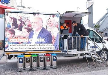 Canik'te 5 Ton Atık Geri Dönüşüme Kazandırıldı 