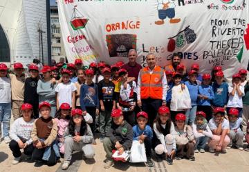 Adıyaman’da Gazze için düzenlenen kermese yoğun ilgi