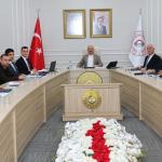 Adıyaman İl Özel İdaresi'nin yürüttüğü yatırımlar masaya yatırıldı