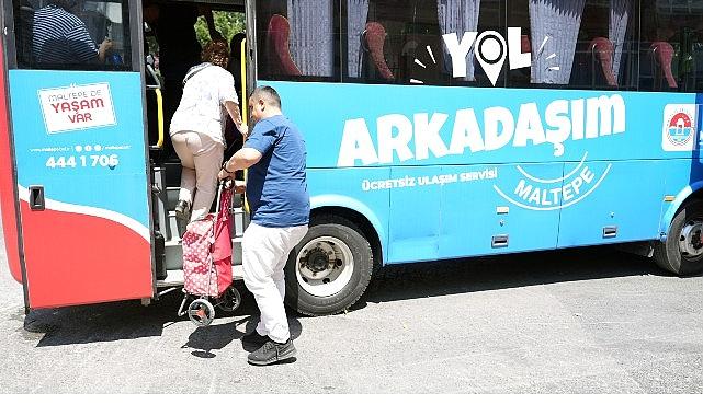 “Yol Arkadaşım Maltepe"ye iki yeni mahalle daha