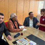 Cuma Karataş, Adıyaman’da okurlarıyla buluştu