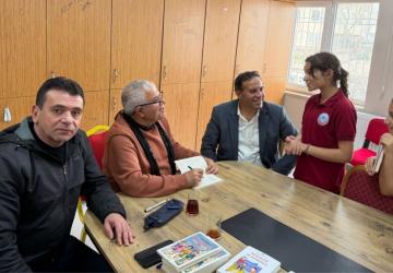 Cuma Karataş, Adıyaman’da okurlarıyla buluştu