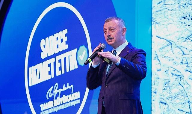 Başkan Büyükakın: “Gençler kütüphanelerimizi çok sevdi"