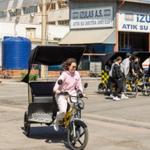 İzmir'de Bisicab dönemi başlıyor
