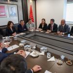 Başkan Tutdere, Belediye Başkanları Buluşması’na katıldı